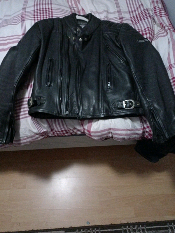 ashman leather jacket